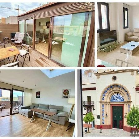 Apartamento Atico Triplex En Pleno Triana Sevilla Exterior foto