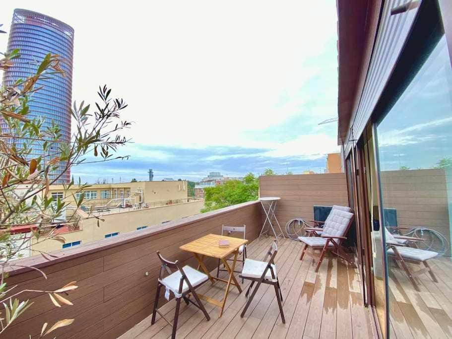 Apartamento Atico Triplex En Pleno Triana Sevilla Exterior foto