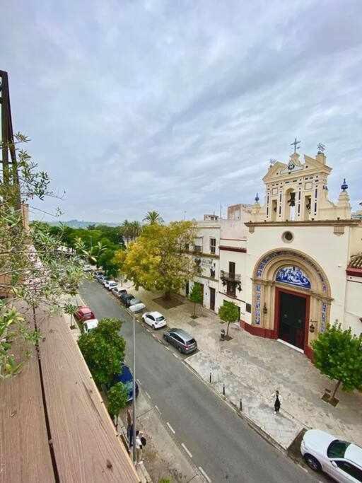 Apartamento Atico Triplex En Pleno Triana Sevilla Exterior foto
