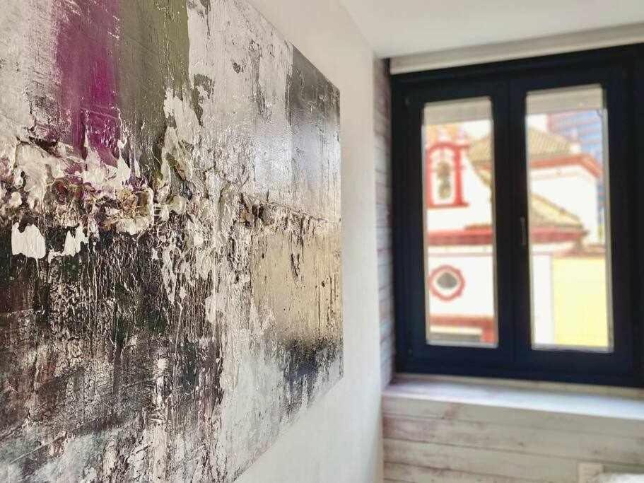 Apartamento Atico Triplex En Pleno Triana Sevilla Exterior foto