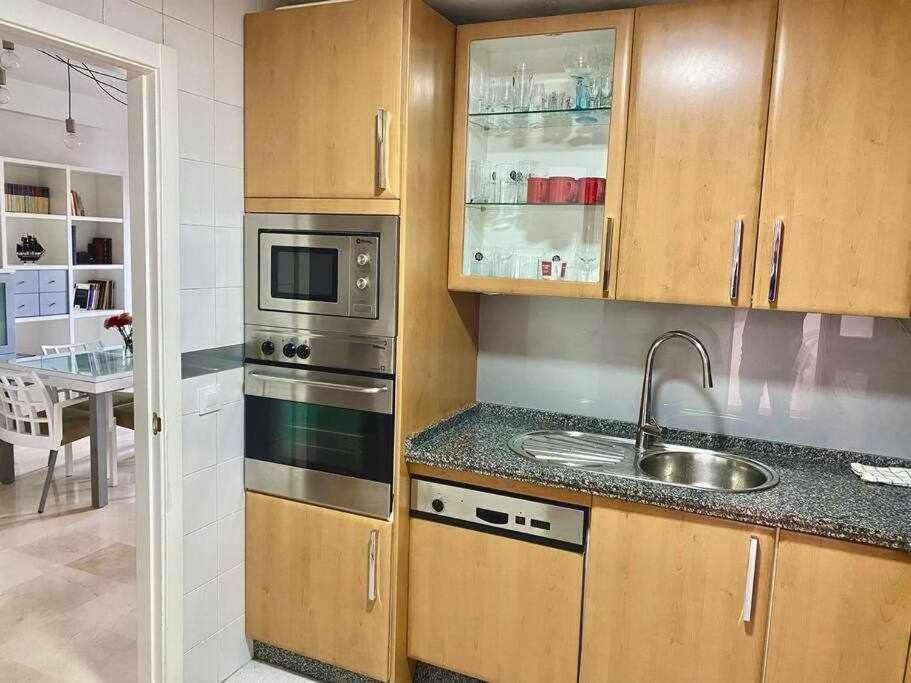 Apartamento Atico Triplex En Pleno Triana Sevilla Exterior foto
