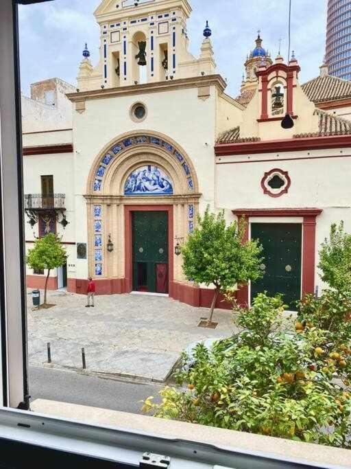 Apartamento Atico Triplex En Pleno Triana Sevilla Exterior foto